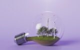 bulb-with-3d-windmill-project-saving-energy