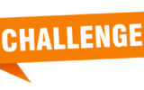 challenge speech bubble. challenge sign. challenge banner