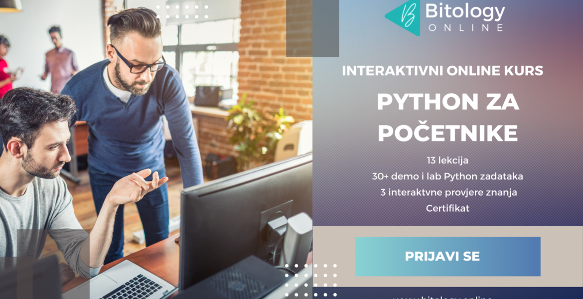 Ljetna Akcija Besplatan Kurs Python Za Početnike 4888