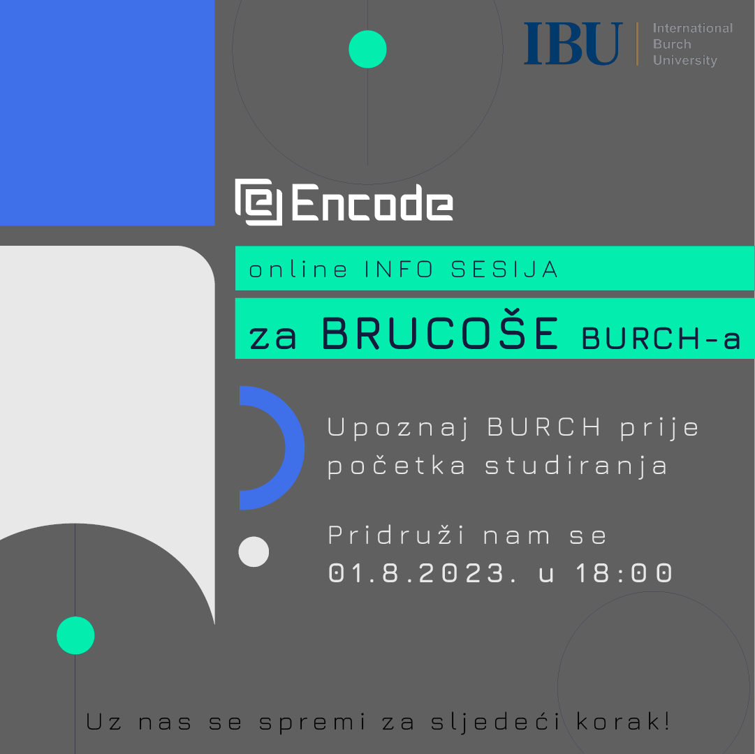 Info Sesija Za Bruco E Internacionalnog Burch Univerziteta