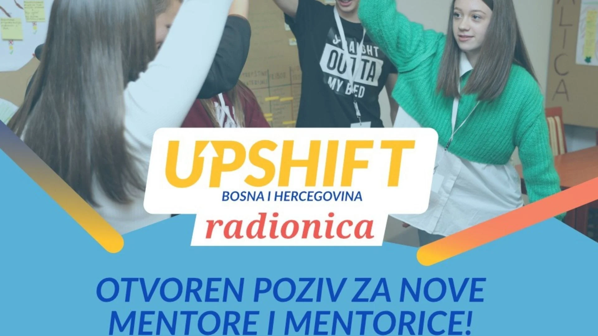 Upshift Radionice Otvoren Poziv Za Nove Mentore I Mentorice